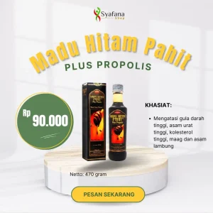 madu hitam pahit