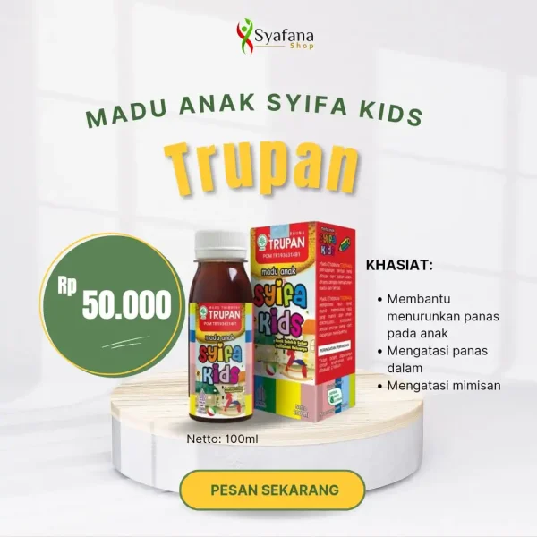 madu trupan