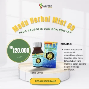 Madu Herbal Mint 69