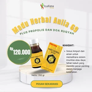 Madu Herbal aulia 69