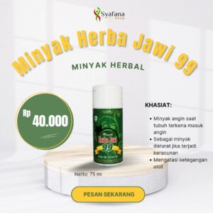 Minyak Herba Jawi 99